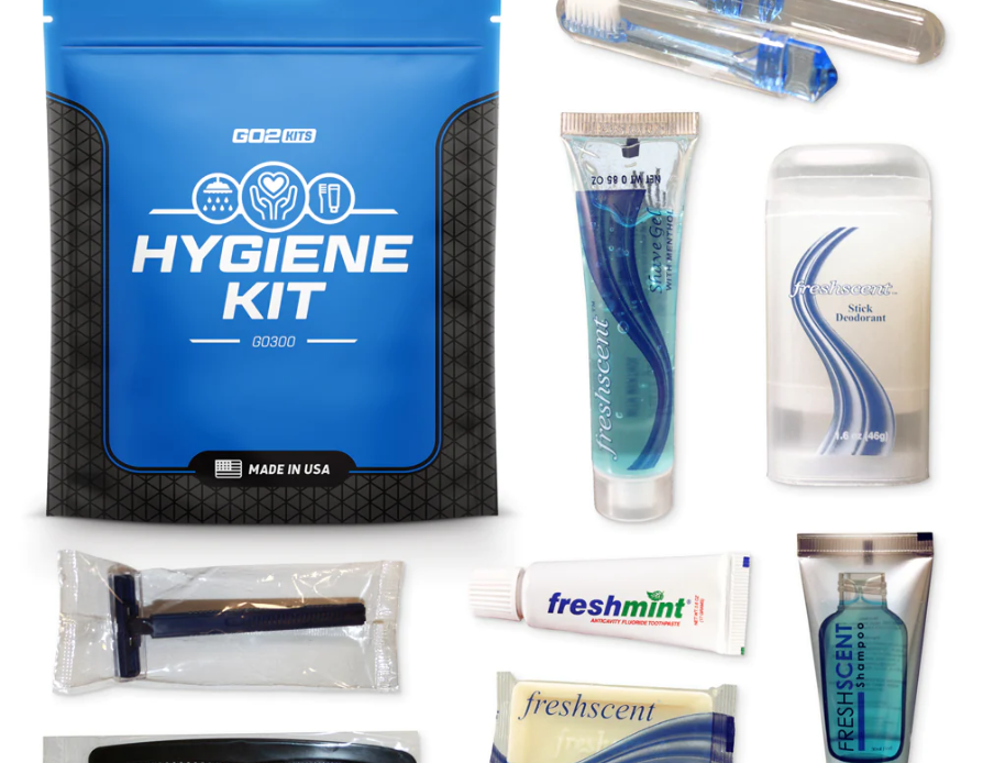 hygiene kits for prisoners