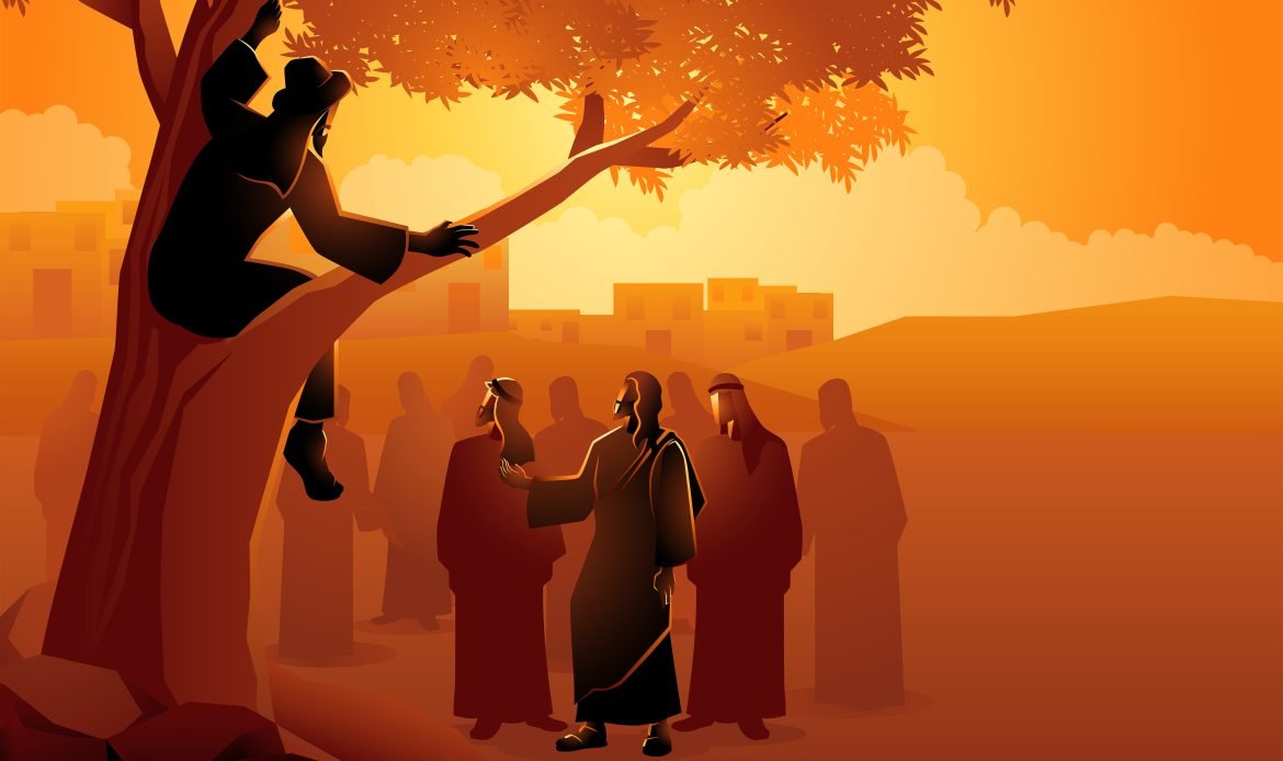 Zacchaeus from the Bibles is the example of Restoration in The Sycamore Tree Project program