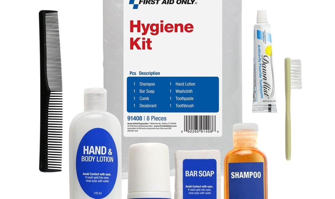 Hygiene Kits for Prisoners