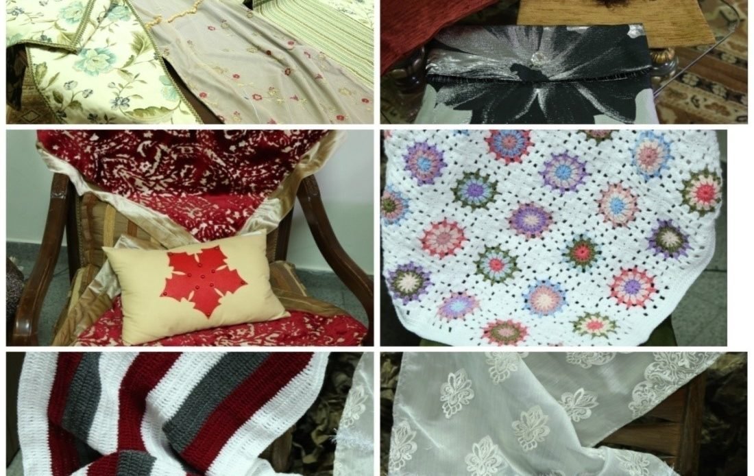 LAMSA handicrafts by ex-prisoners