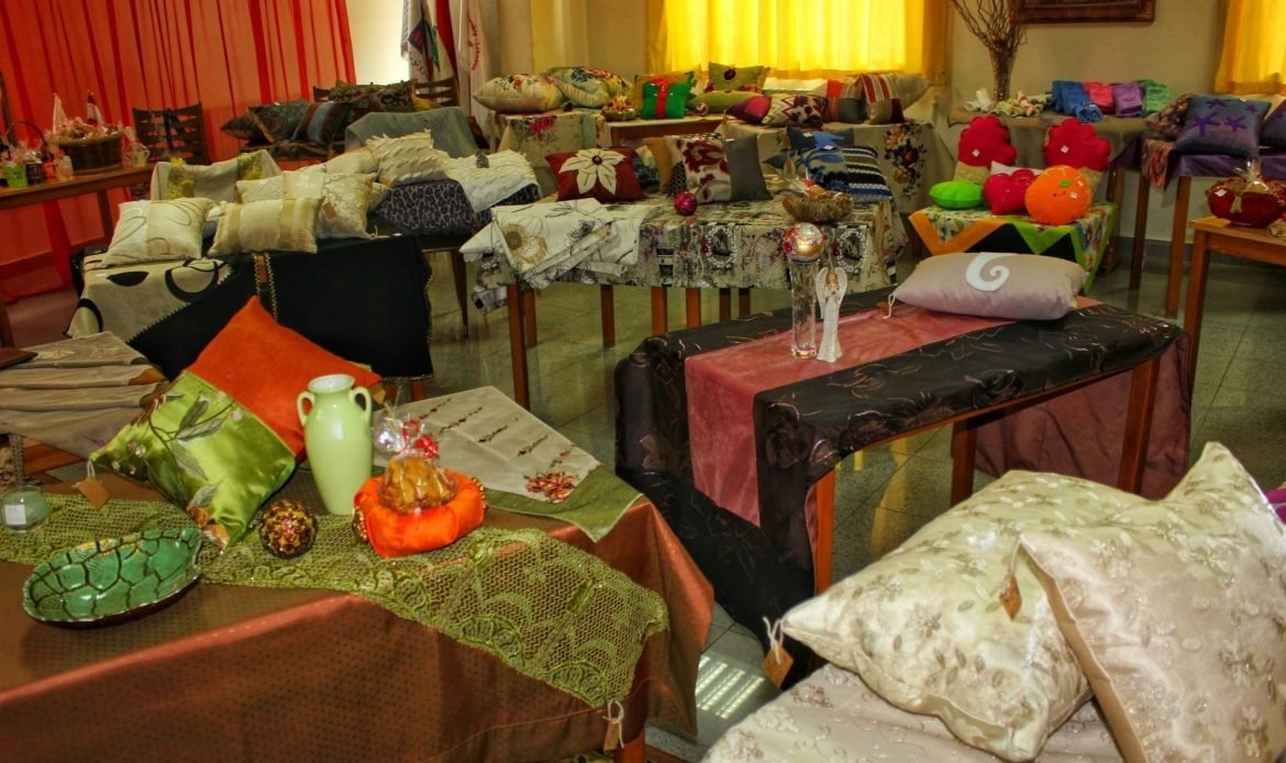 LAMSA Showroom of handicrafts by ex-prisoners